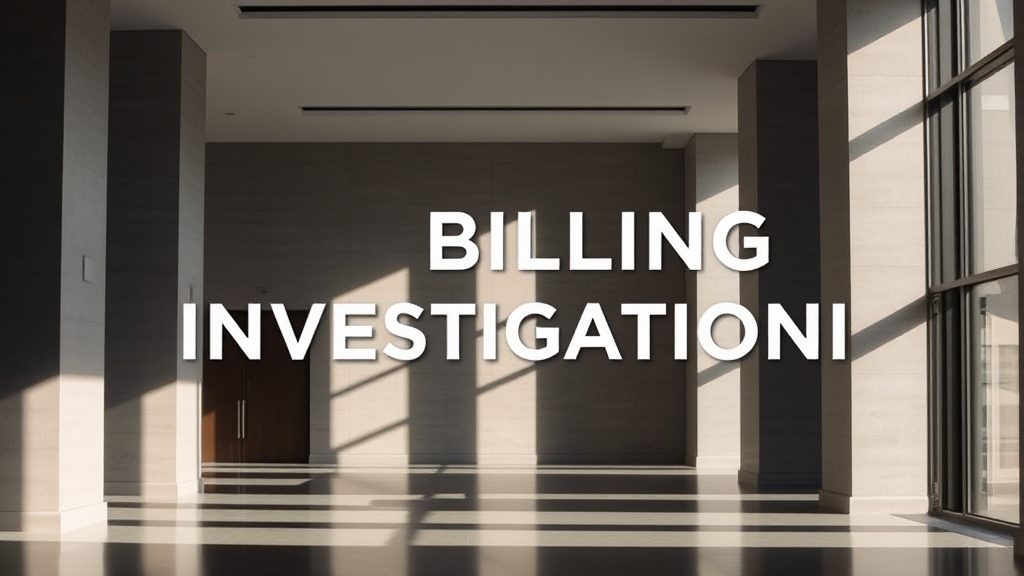 Billing Investigations: Evidence, Audits, and Civil Consequences